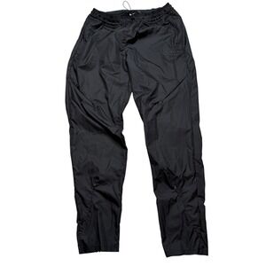 NIKE Running Division Pants Black Zippered Pockets Women's Size Medium